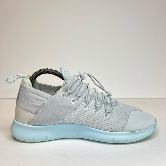 Nike Free RN CMTR Commuter Womens Sz 8 880842-012 Pure Platinum/Powder Blu NICE! - Picture 5 of 15